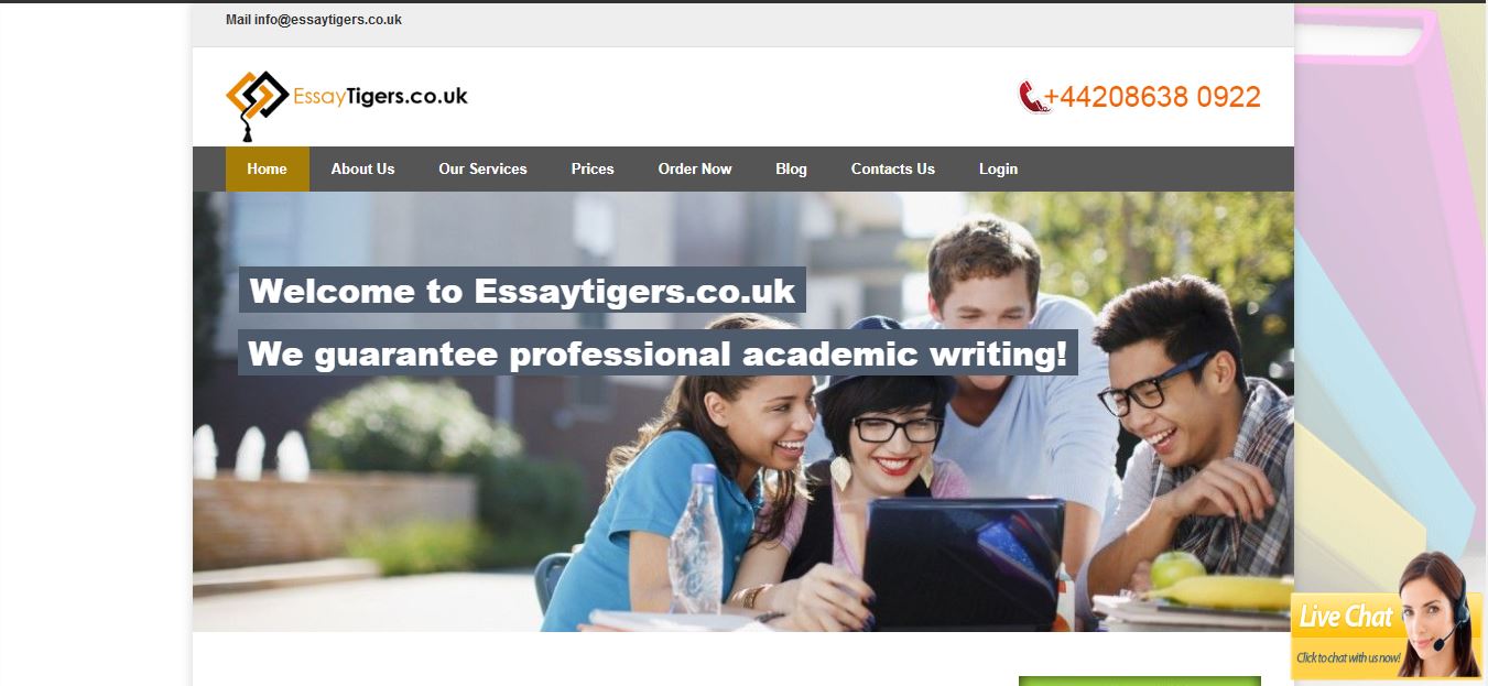 Essaystigers.co.uk Reviews
